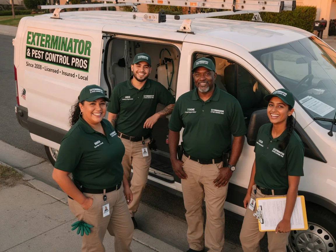 Emergency Pest Control company in Hornitos, CA
