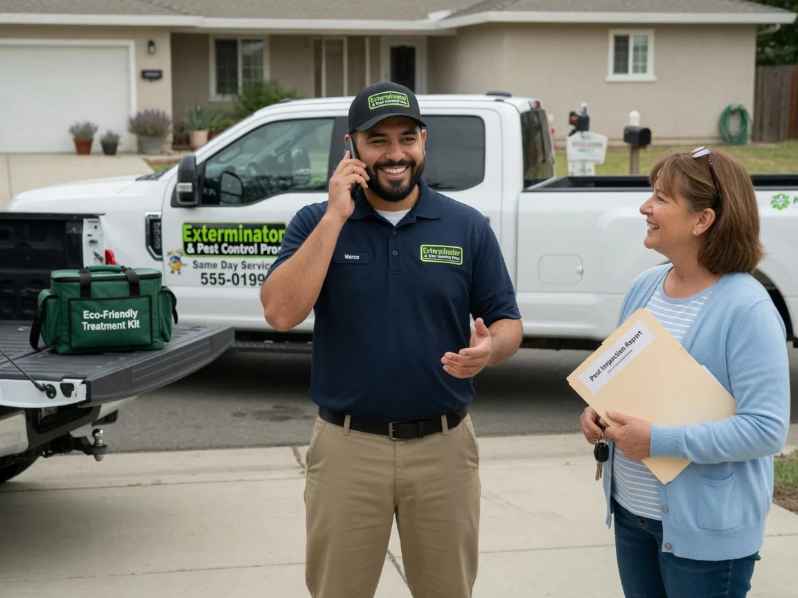 Emergency Pest Control Hornitos, CA FAQs