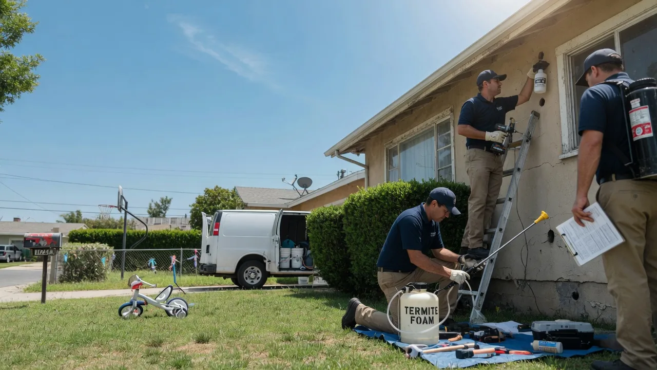 Emergency Pest Control in Hornitos, CA near me